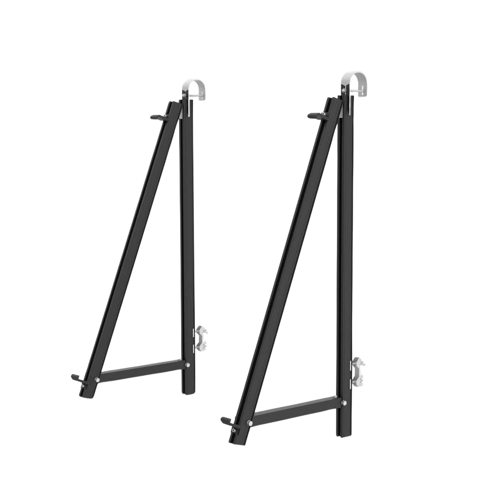 Ganci per il montaggio sul balcone