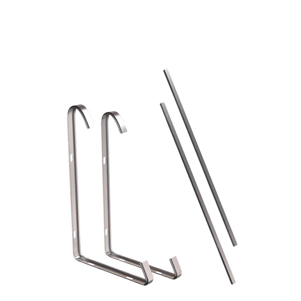 Bügel für Bodenmontage