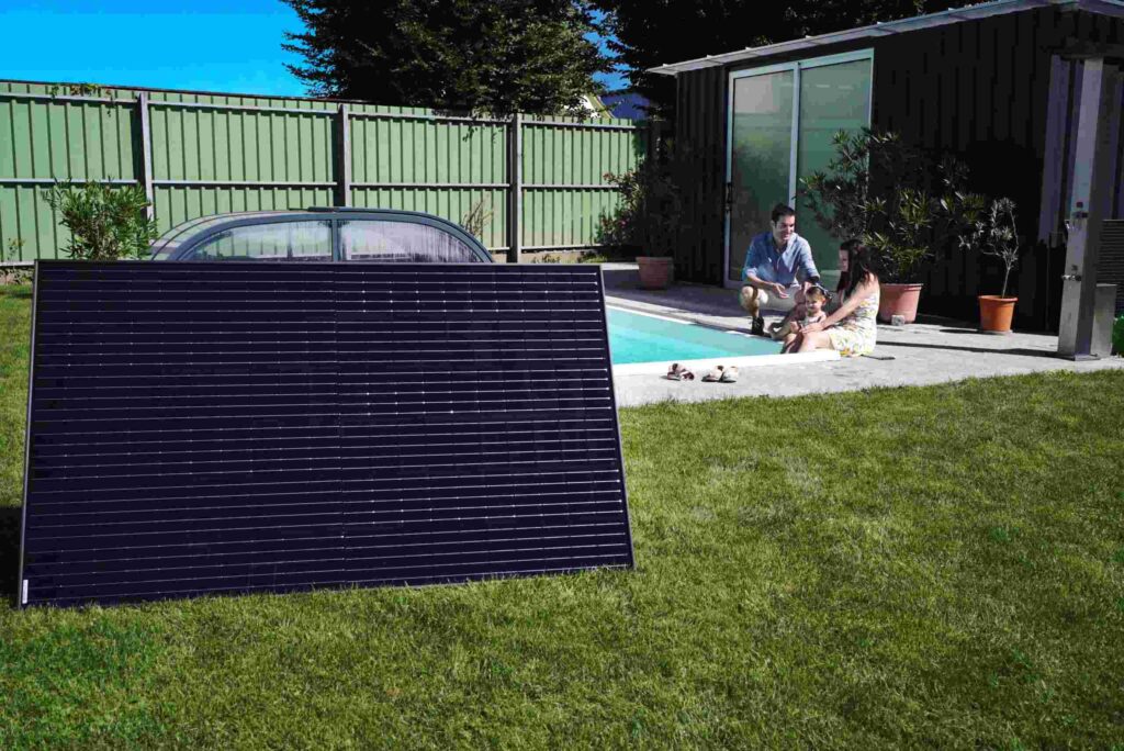 Kit Pannello Solare LightMate 430W Per Balcone - Plug-in, Senza Installazione, Con Inverter, Per Autoconsumo - Foto 8