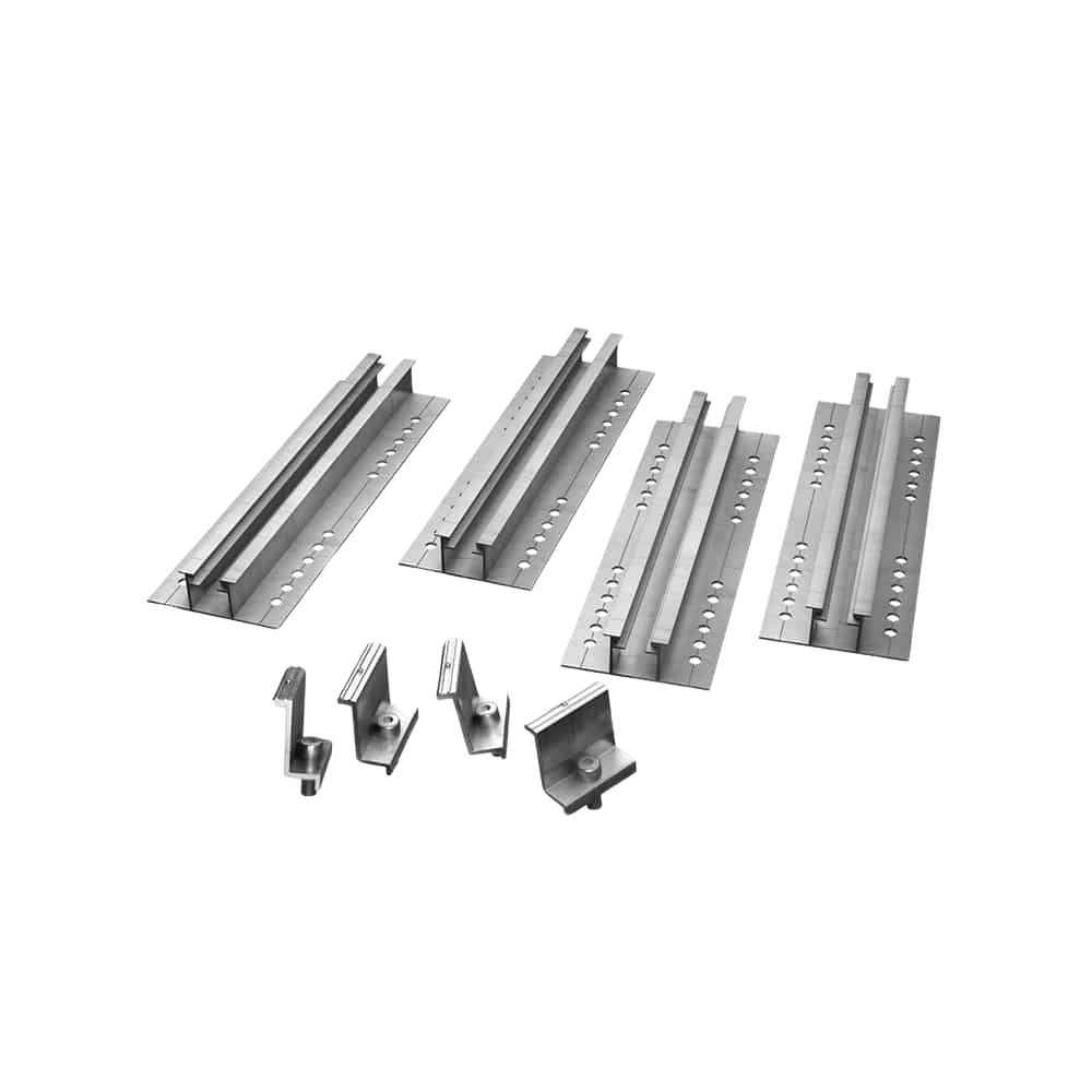 Schienen für Wandmontage