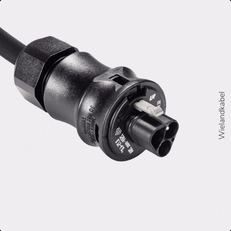 Wieland-Kabel für LightMate – Bild 2