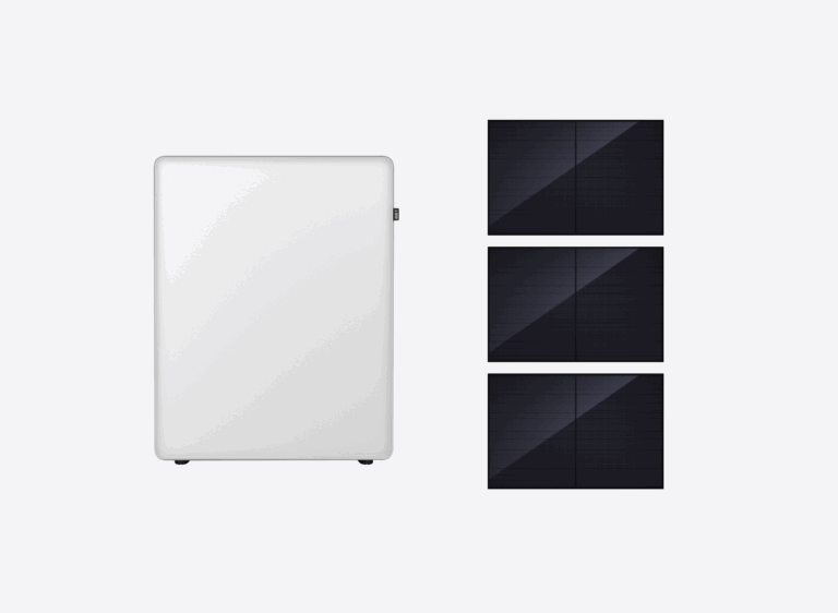 SolMate 3 Upgrade für 3 Panele